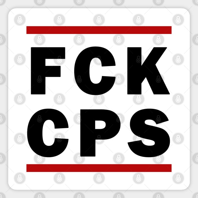 FCK CPS Magnet by valentinahramov